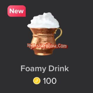 Foamy Drink Tiktok Gift